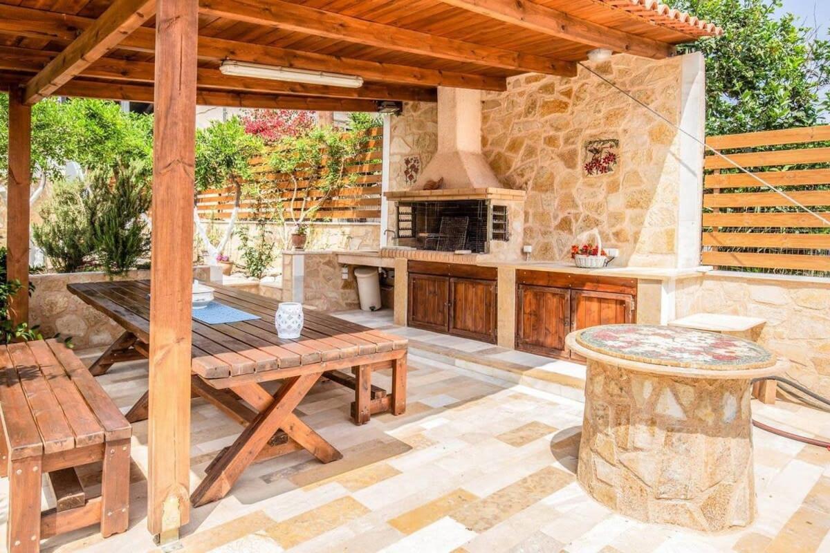 Agia Pelagia Blue Apt With Seaview 50M From Sea Διαμέρισμα Εξωτερικό φωτογραφία