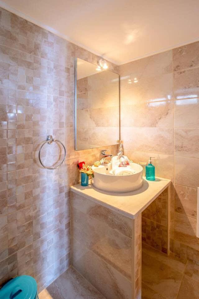 Agia Pelagia Blue Apt With Seaview 50M From Sea Διαμέρισμα Εξωτερικό φωτογραφία