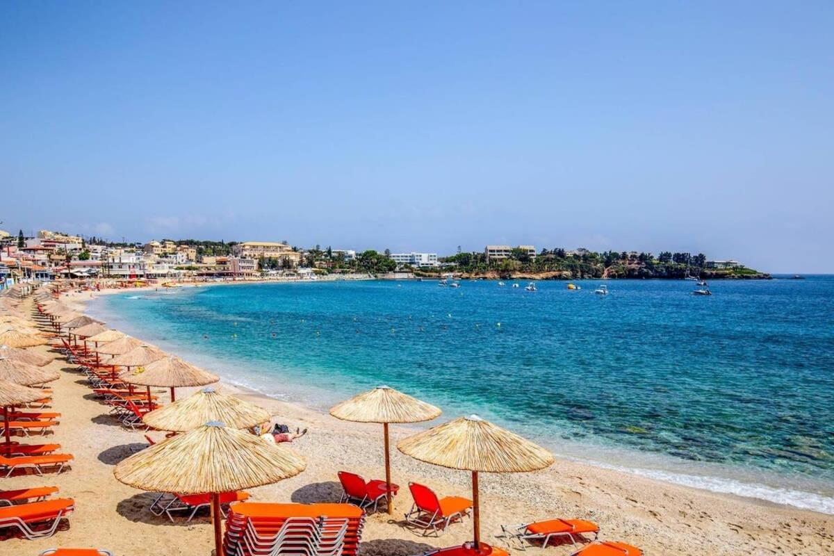 Agia Pelagia Blue Apt With Seaview 50M From Sea Διαμέρισμα Εξωτερικό φωτογραφία