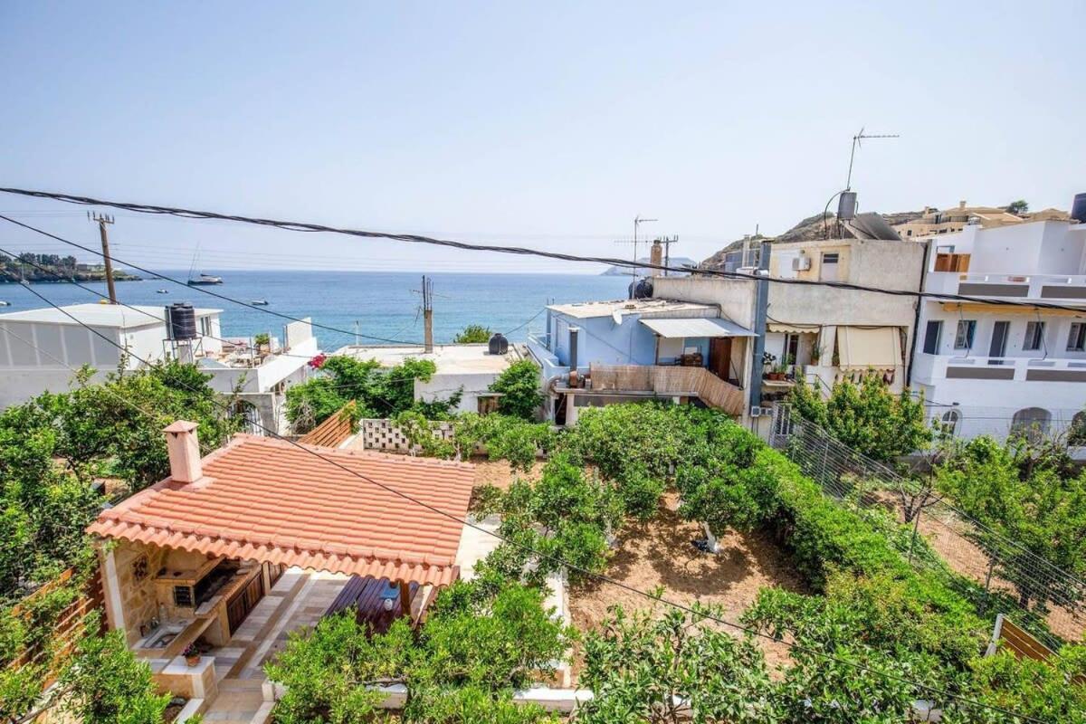 Agia Pelagia Blue Apt With Seaview 50M From Sea Διαμέρισμα Εξωτερικό φωτογραφία