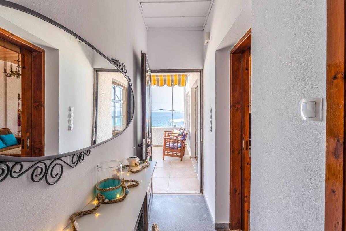 Agia Pelagia Blue Apt With Seaview 50M From Sea Διαμέρισμα Εξωτερικό φωτογραφία