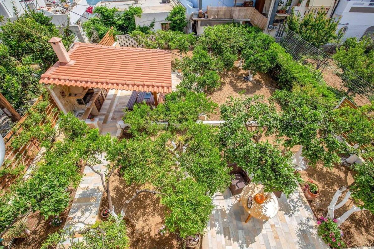 Agia Pelagia Blue Apt With Seaview 50M From Sea Διαμέρισμα Εξωτερικό φωτογραφία