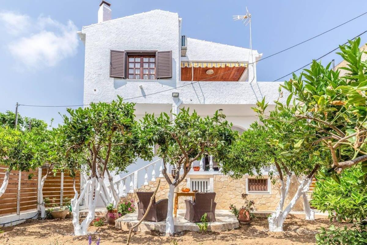 Agia Pelagia Blue Apt With Seaview 50M From Sea Διαμέρισμα Εξωτερικό φωτογραφία